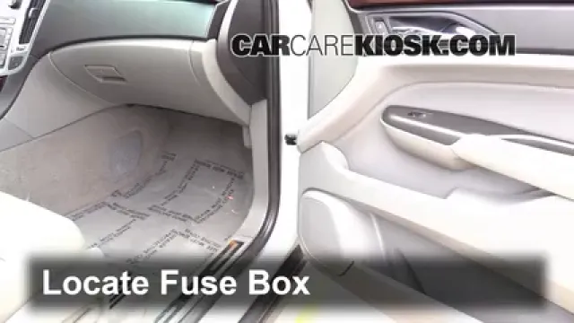2012 Cadillac SRX Luxury 3.6L V6 FlexFuel Fusible (intérieur) Remplacement